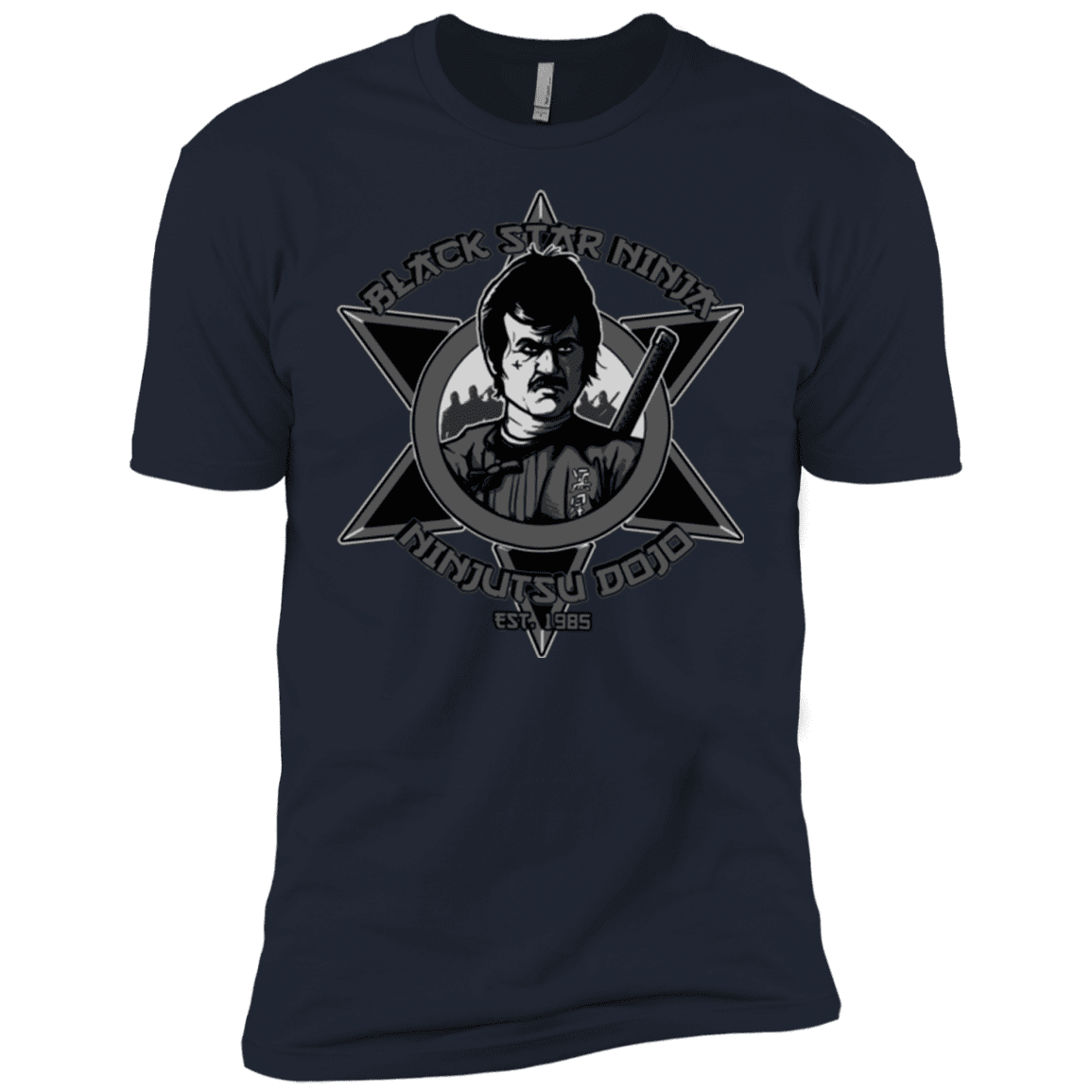 T-Shirts Midnight Navy / YXS Black Star Dojo Boys Premium T-Shirt