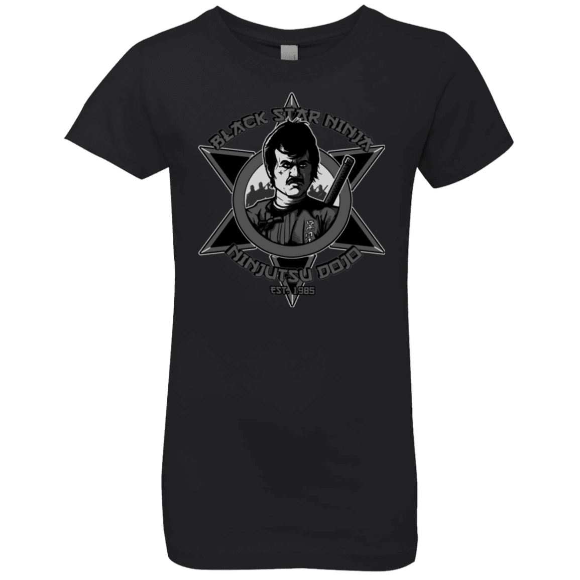 T-Shirts Black / YXS Black Star Dojo Girls Premium T-Shirt