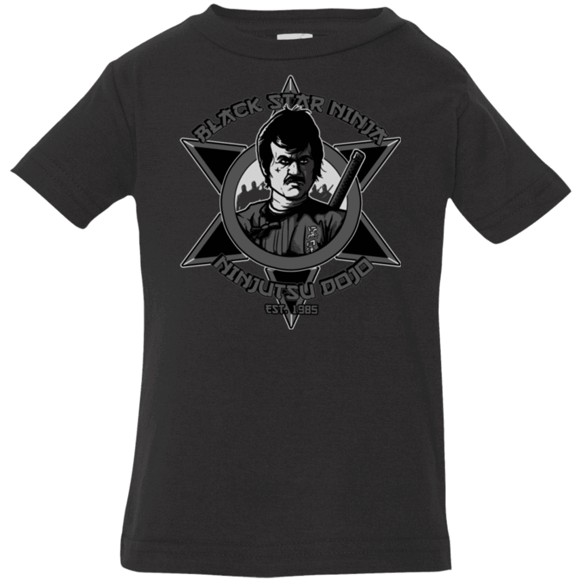 T-Shirts Black / 6 Months Black Star Dojo Infant Premium T-Shirt