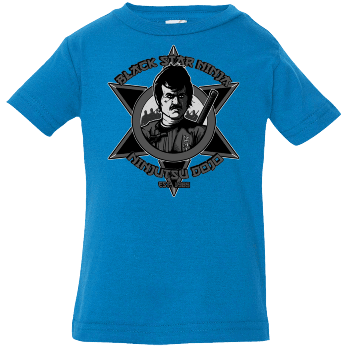 T-Shirts Cobalt / 6 Months Black Star Dojo Infant Premium T-Shirt