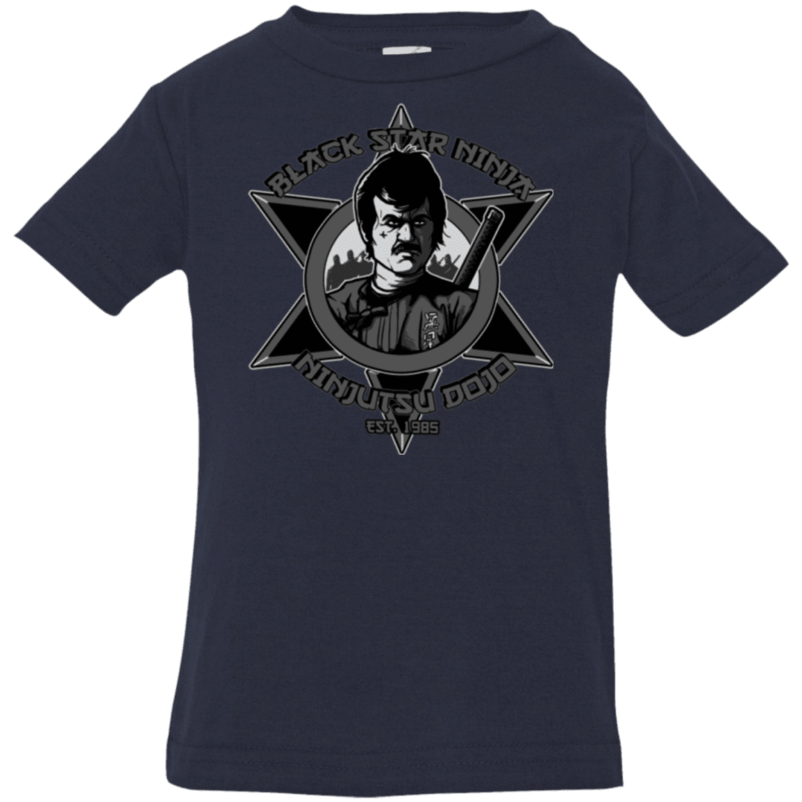 T-Shirts Navy / 6 Months Black Star Dojo Infant Premium T-Shirt