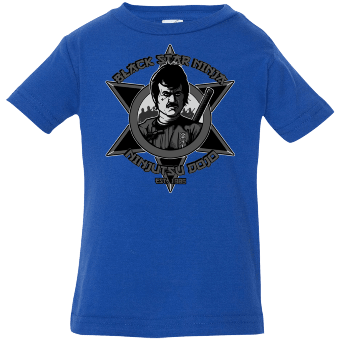 T-Shirts Royal / 6 Months Black Star Dojo Infant Premium T-Shirt