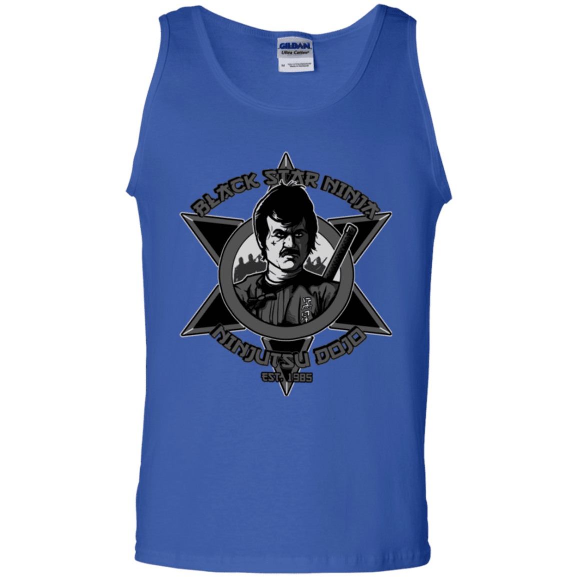 T-Shirts Royal / S Black Star Dojo Men's Tank Top