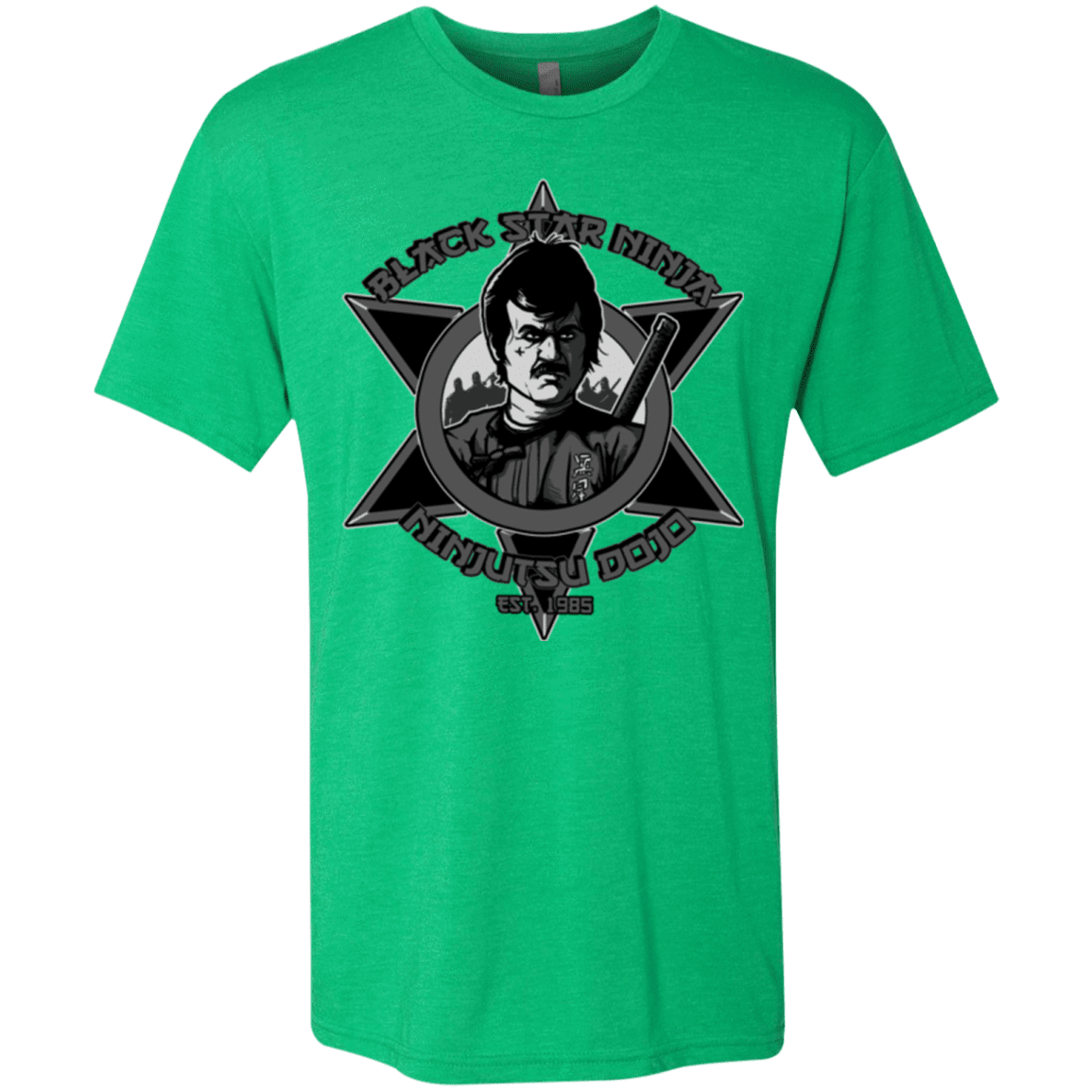T-Shirts Envy / S Black Star Dojo Men's Triblend T-Shirt