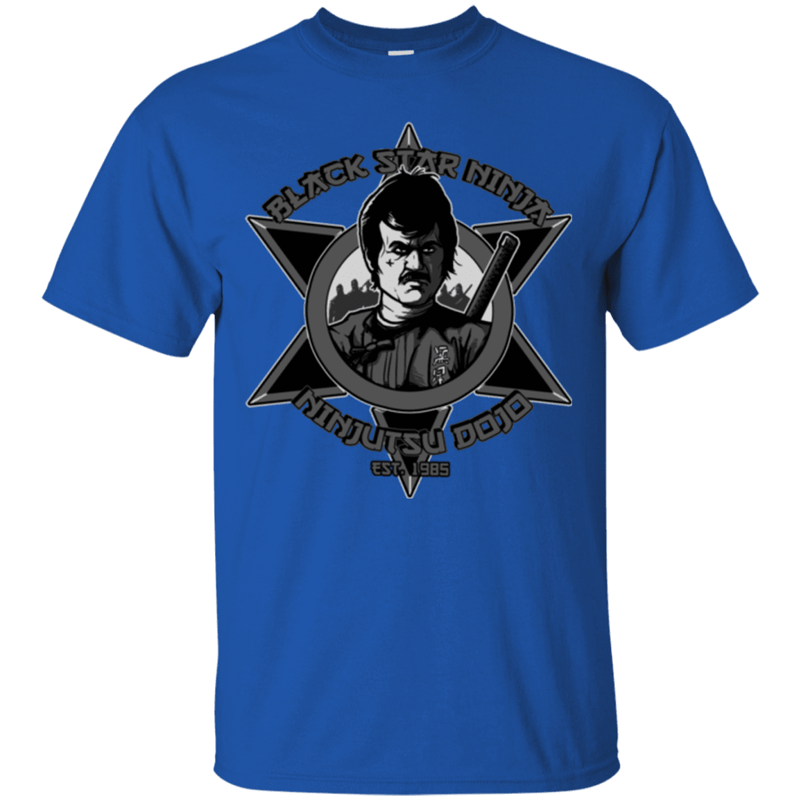 T-Shirts Royal / S Black Star Dojo T-Shirt