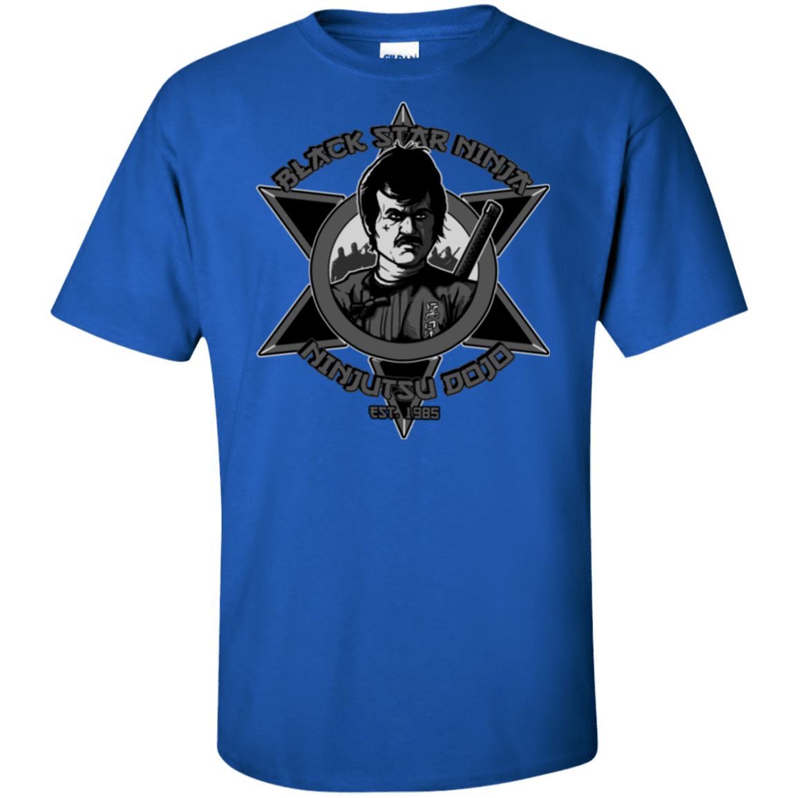 T-Shirts Royal / XLT Black Star Dojo Tall T-Shirt