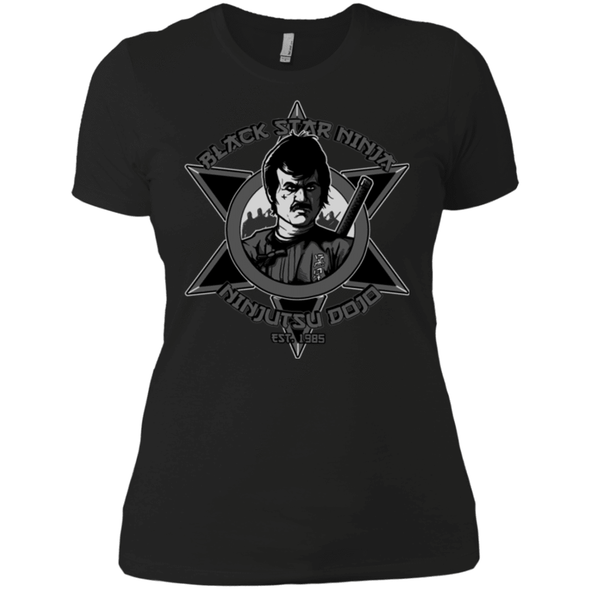 T-Shirts Black / X-Small Black Star Dojo Women's Premium T-Shirt