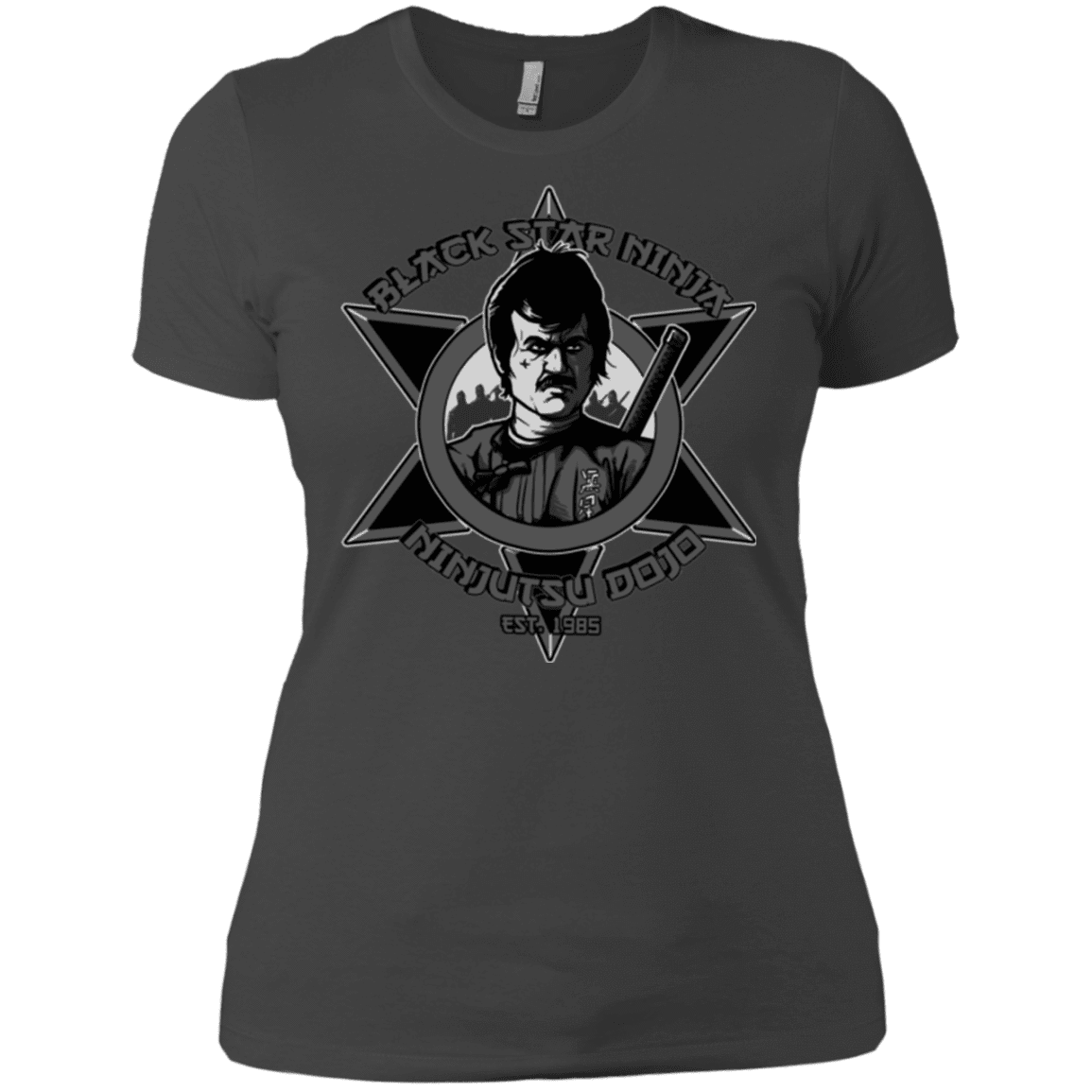 T-Shirts Heavy Metal / X-Small Black Star Dojo Women's Premium T-Shirt