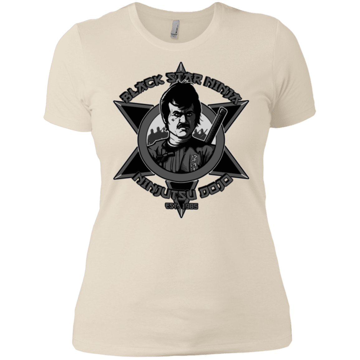 T-Shirts Ivory/ / X-Small Black Star Dojo Women's Premium T-Shirt