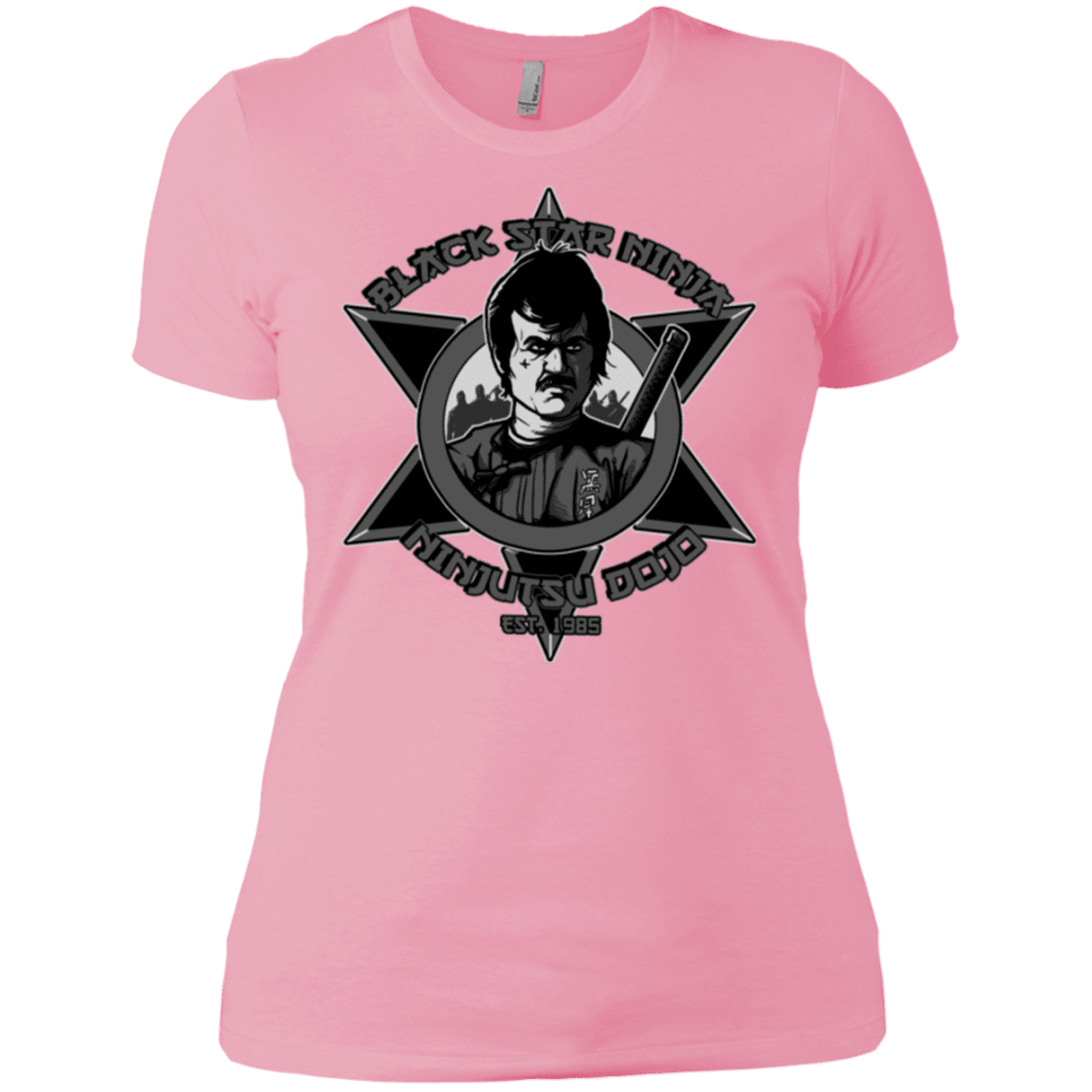 T-Shirts Light Pink / X-Small Black Star Dojo Women's Premium T-Shirt