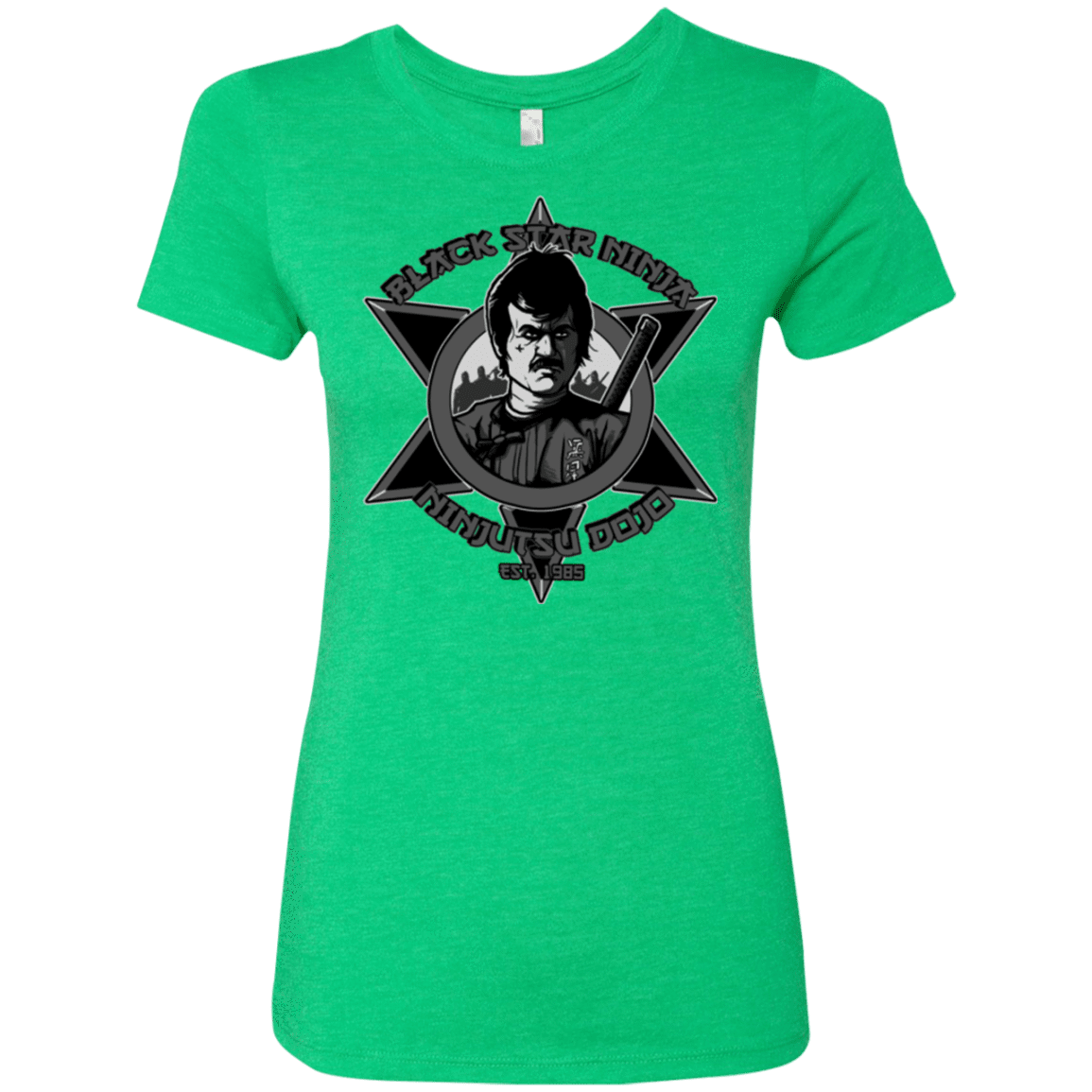 T-Shirts Envy / S Black Star Dojo Women's Triblend T-Shirt