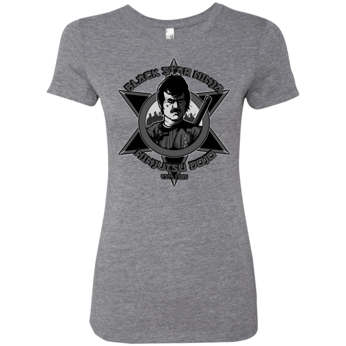 T-Shirts Premium Heather / S Black Star Dojo Women's Triblend T-Shirt