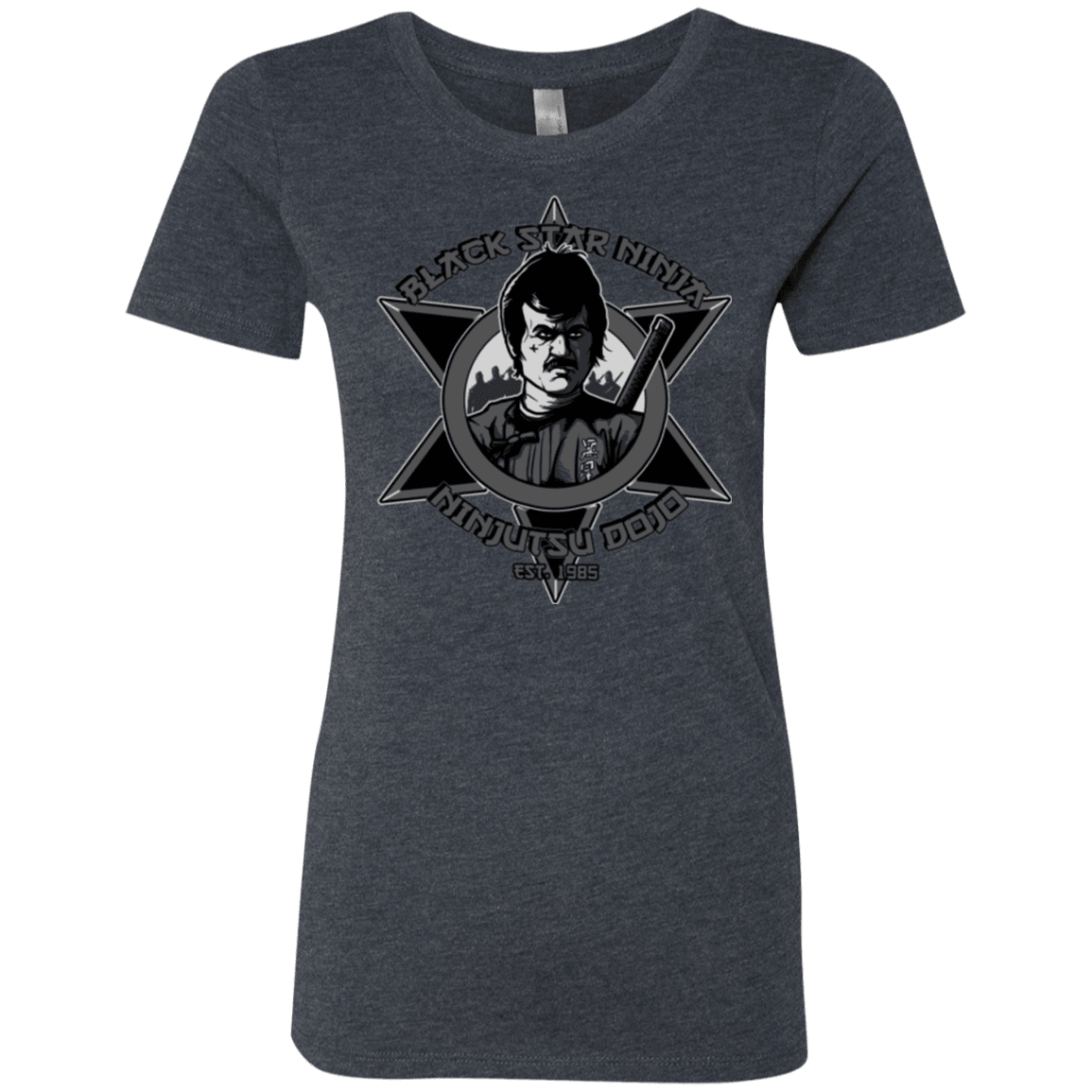 T-Shirts Vintage Navy / S Black Star Dojo Women's Triblend T-Shirt
