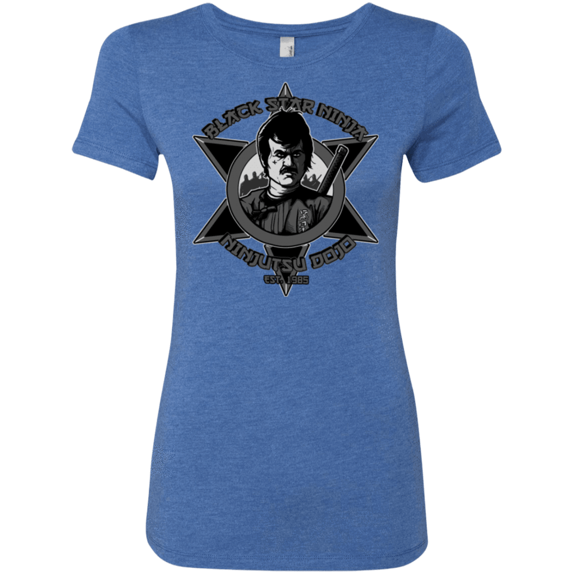 T-Shirts Vintage Royal / S Black Star Dojo Women's Triblend T-Shirt