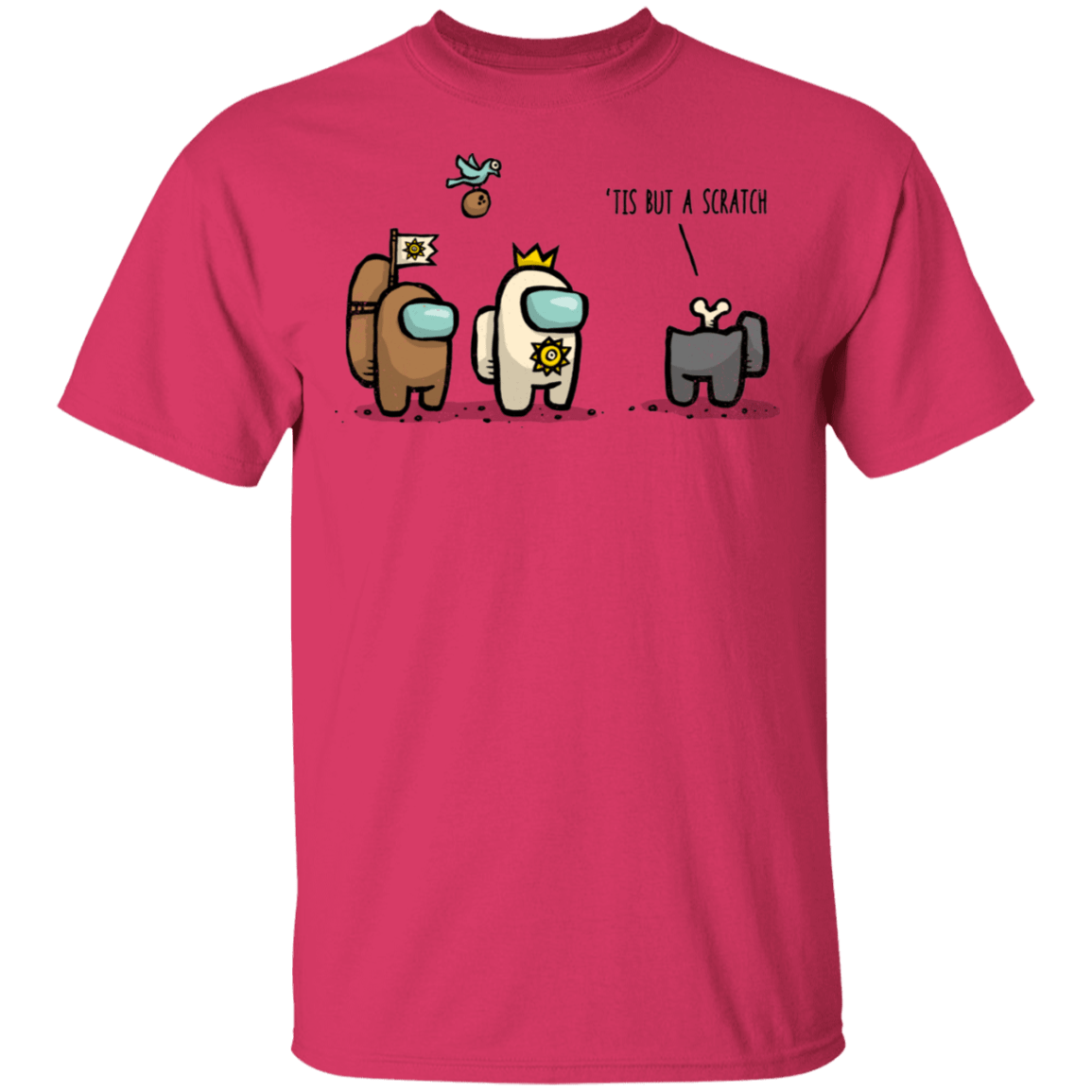 T-Shirts Heliconia / S Black Sus T-Shirt