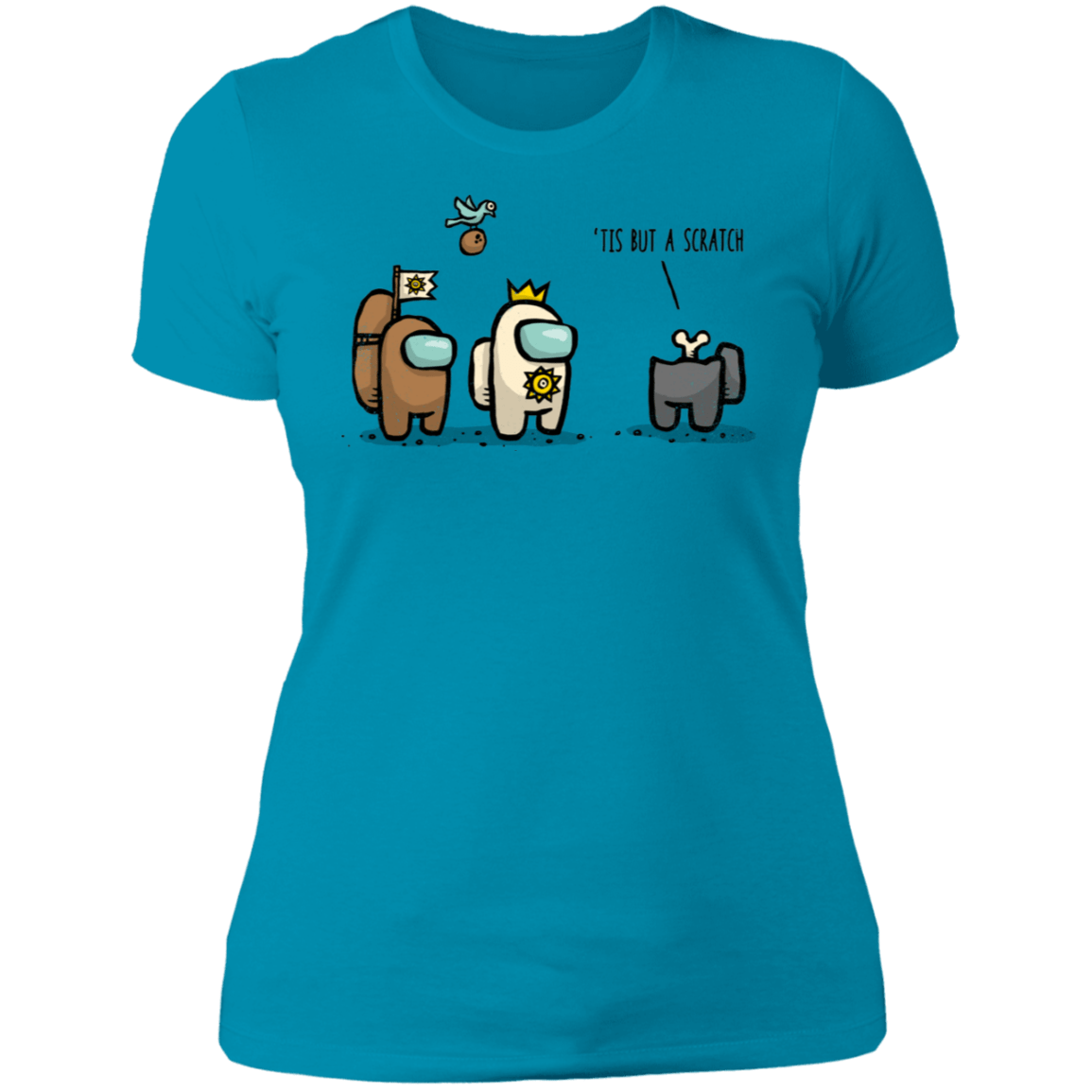 T-Shirts Turquoise / S Black Sus Women's Premium T-Shirt