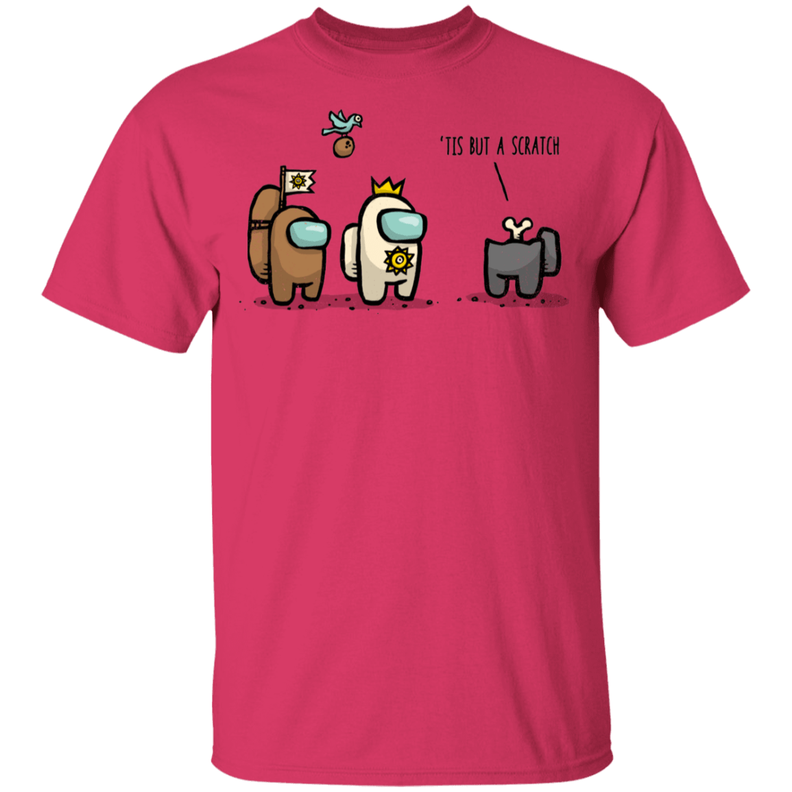 T-Shirts Heliconia / YXS Black Sus Youth T-Shirt