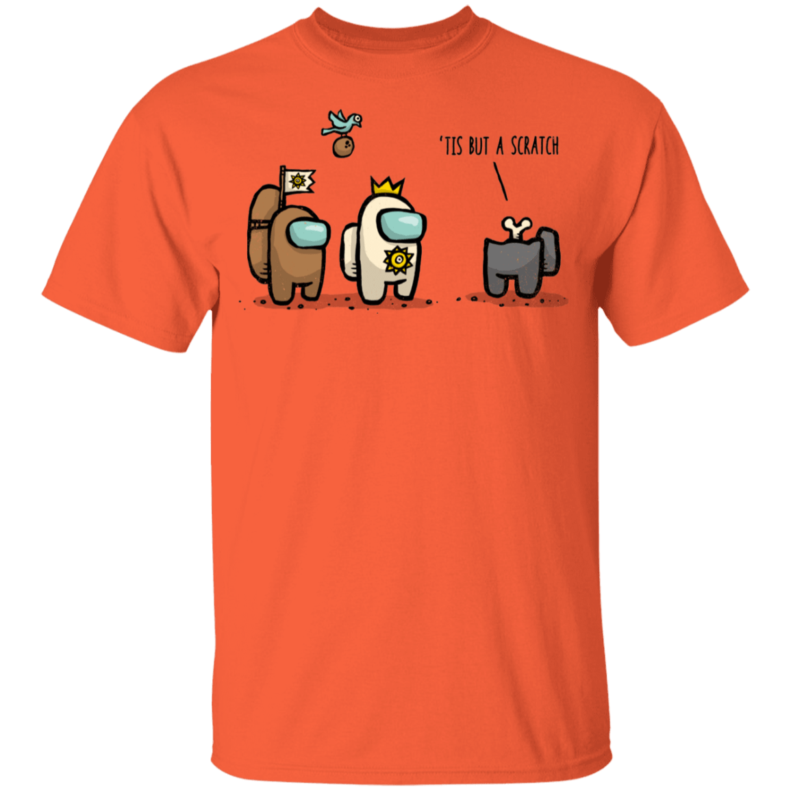 T-Shirts Orange / YXS Black Sus Youth T-Shirt