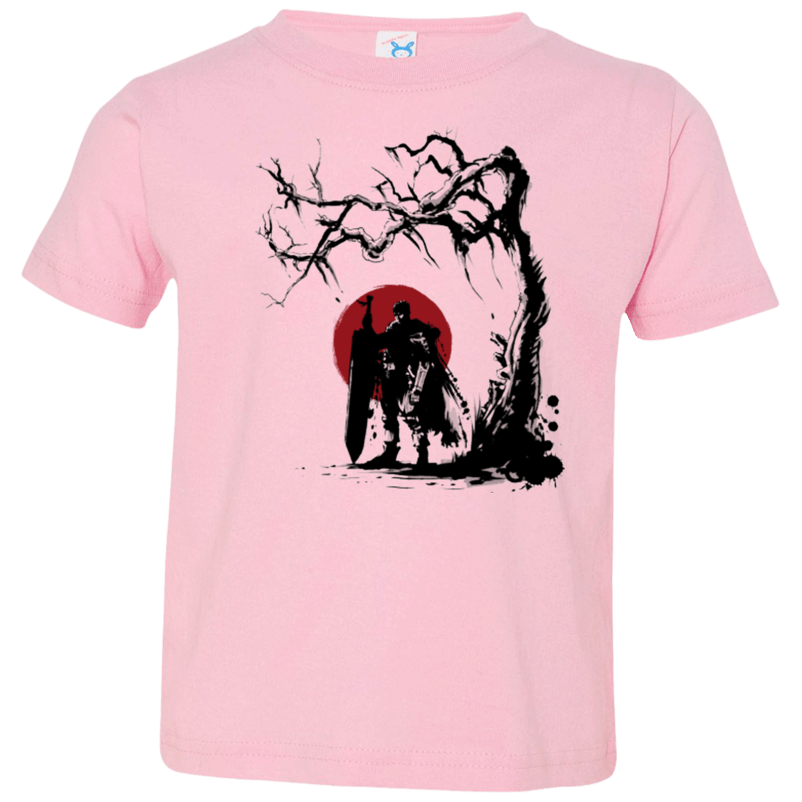 T-Shirts Pink / 2T Black Swordsman under the sun Toddler Premium T-Shirt