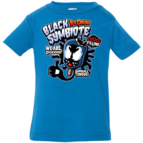 T-Shirts Cobalt / 6 Months Black Symbiote Ice Cream Infant Premium T-Shirt