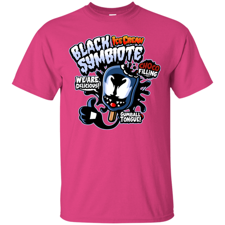 T-Shirts Heliconia / S Black Symbiote Ice Cream T-Shirt
