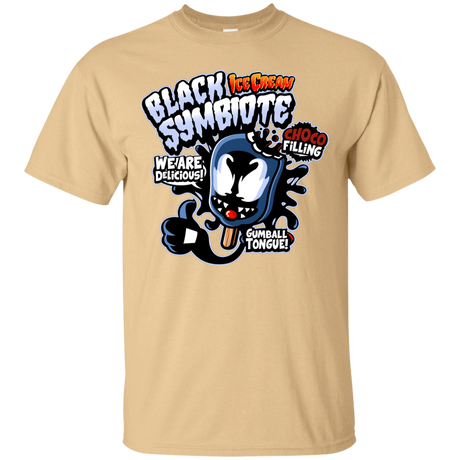 T-Shirts Vegas Gold / S Black Symbiote Ice Cream T-Shirt