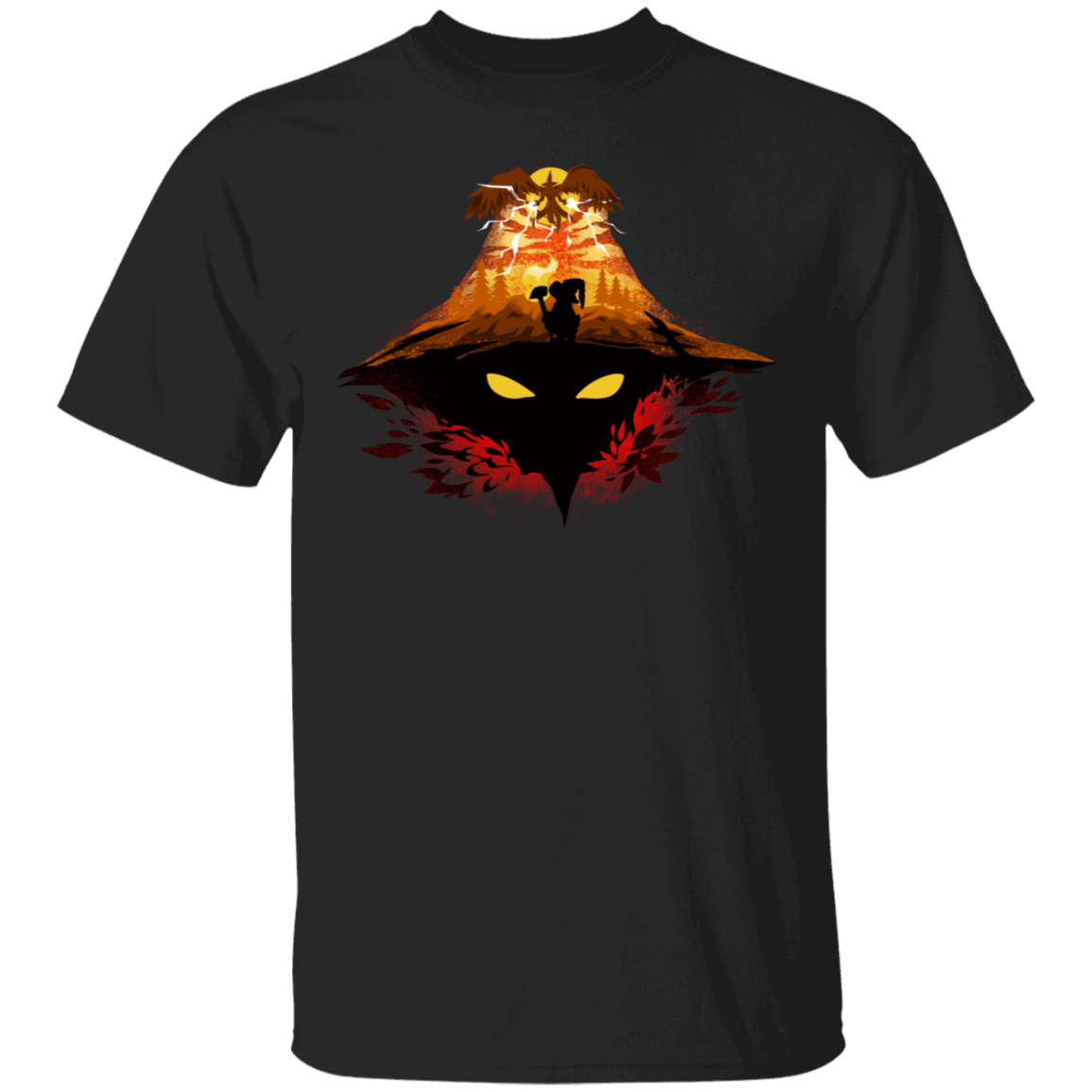 T-Shirts Black / S Black Waltz Fight T-Shirt