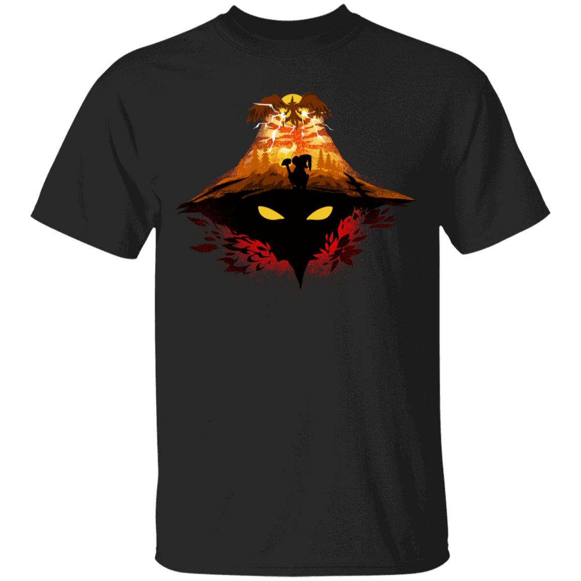 T-Shirts Black / YXS Black Waltz Fight Youth T-Shirt