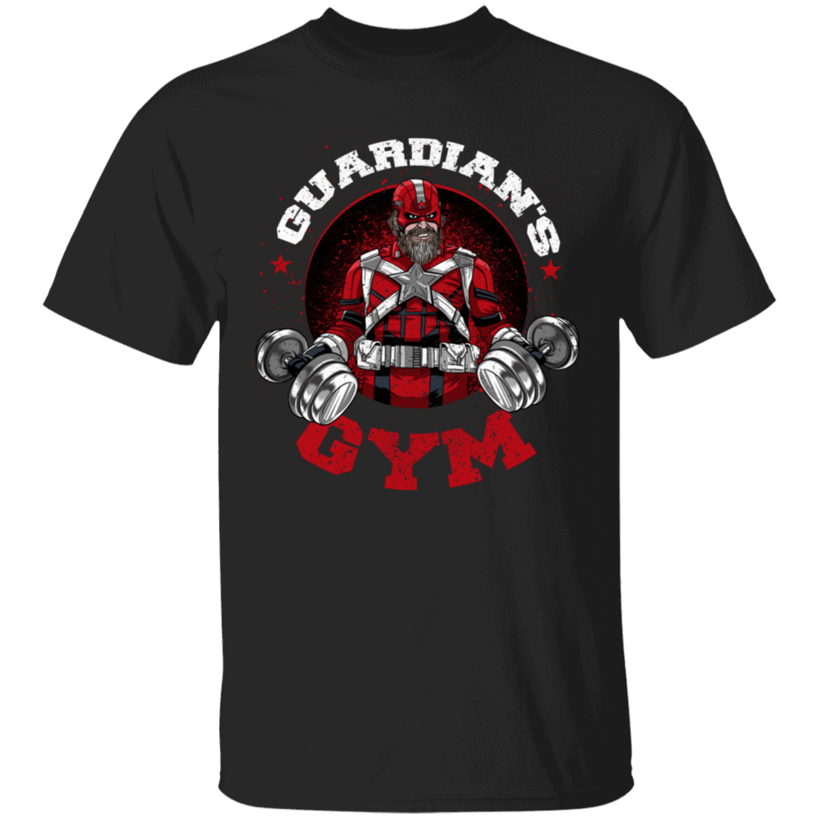 T-Shirts Black / S Black Widow Guardian Rojo T-Shirt