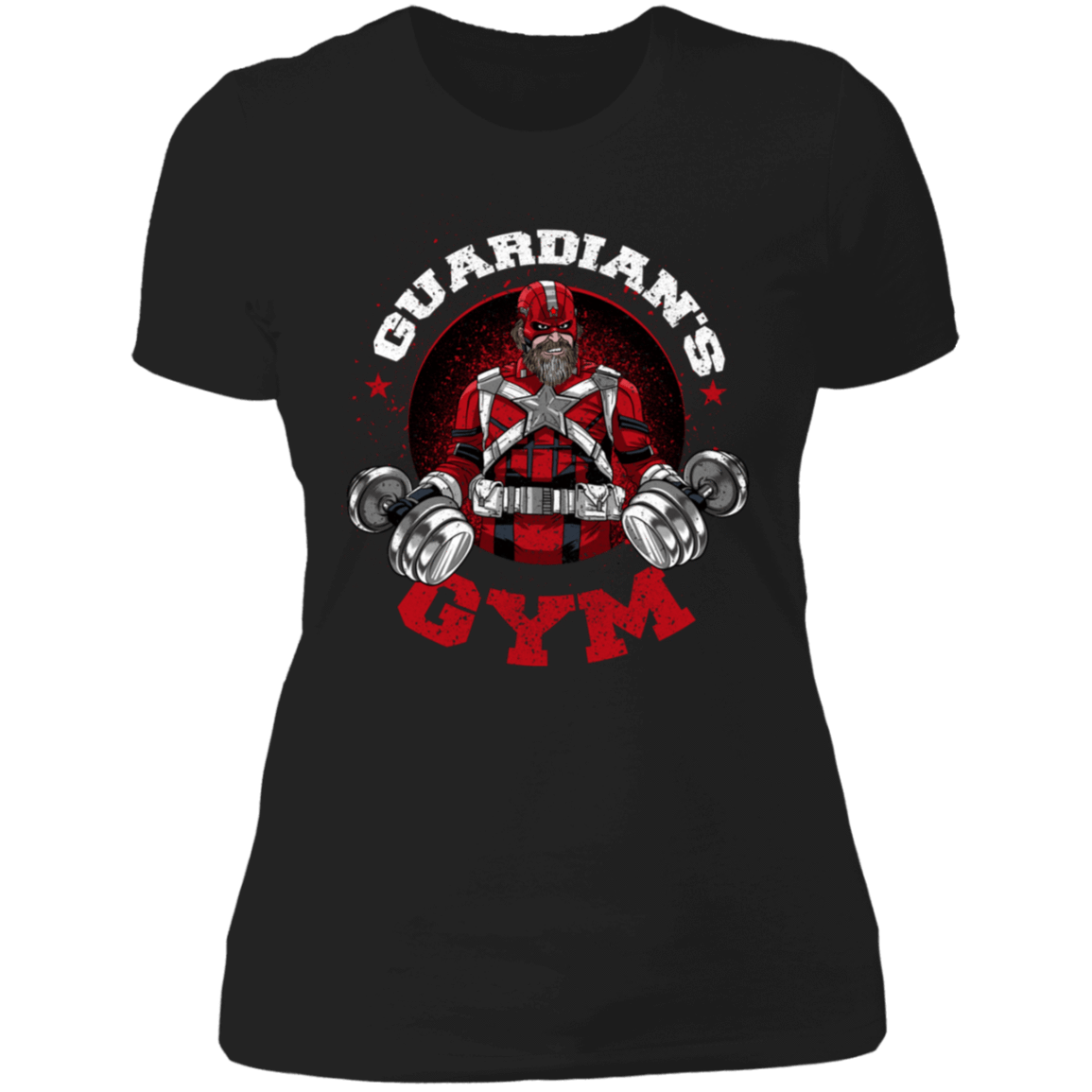 T-Shirts Black / X-Small Black Widow Guardian Rojo Women's Premium T-Shirt