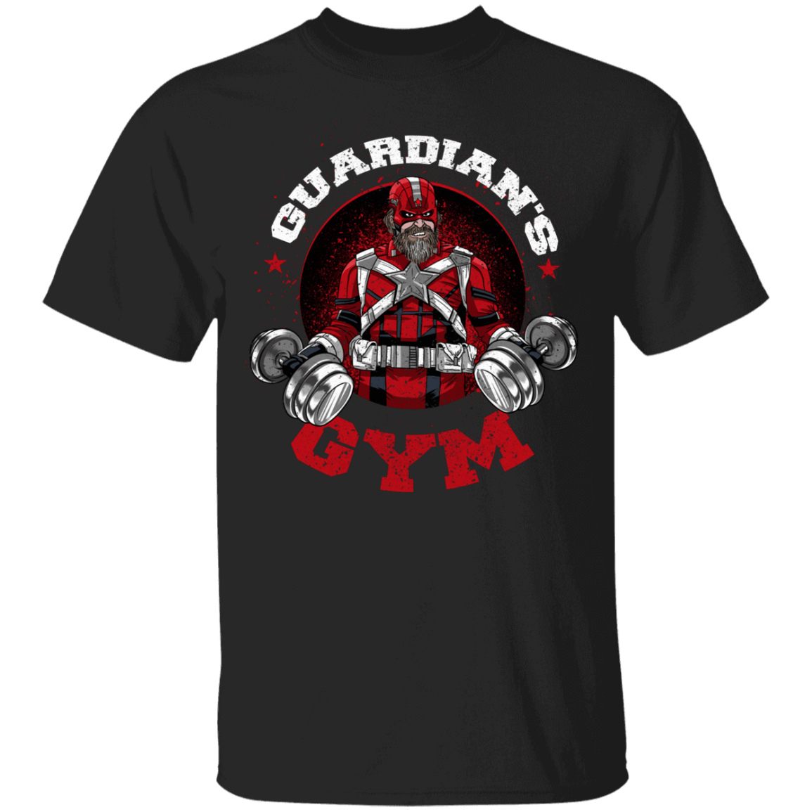 T-Shirts Black / YXS Black Widow Guardian Rojo Youth T-Shirt