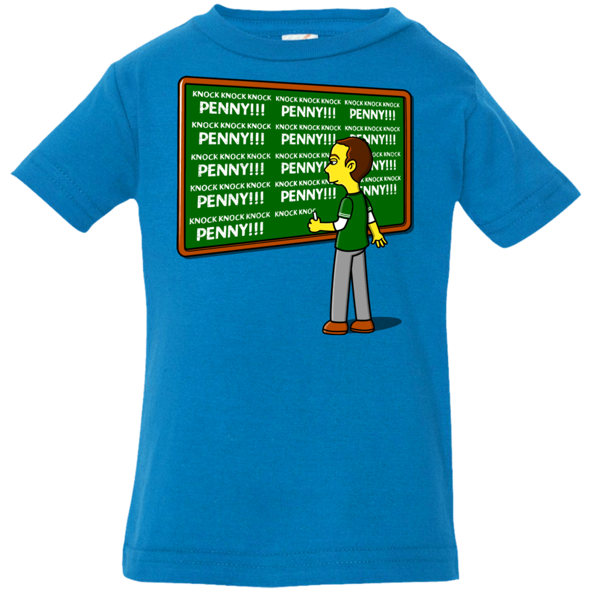 T-Shirts Cobalt / 6 Months Blackboard Theory Infant PremiumT-Shirt