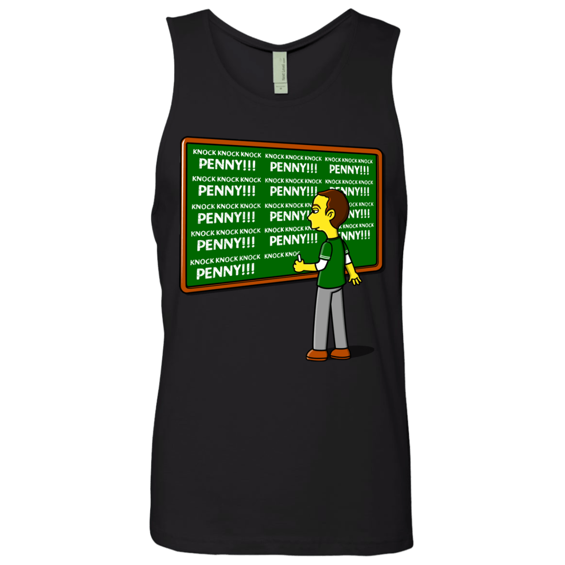 T-Shirts Black / Small Blackboard Theory Men's Premium Tank Top