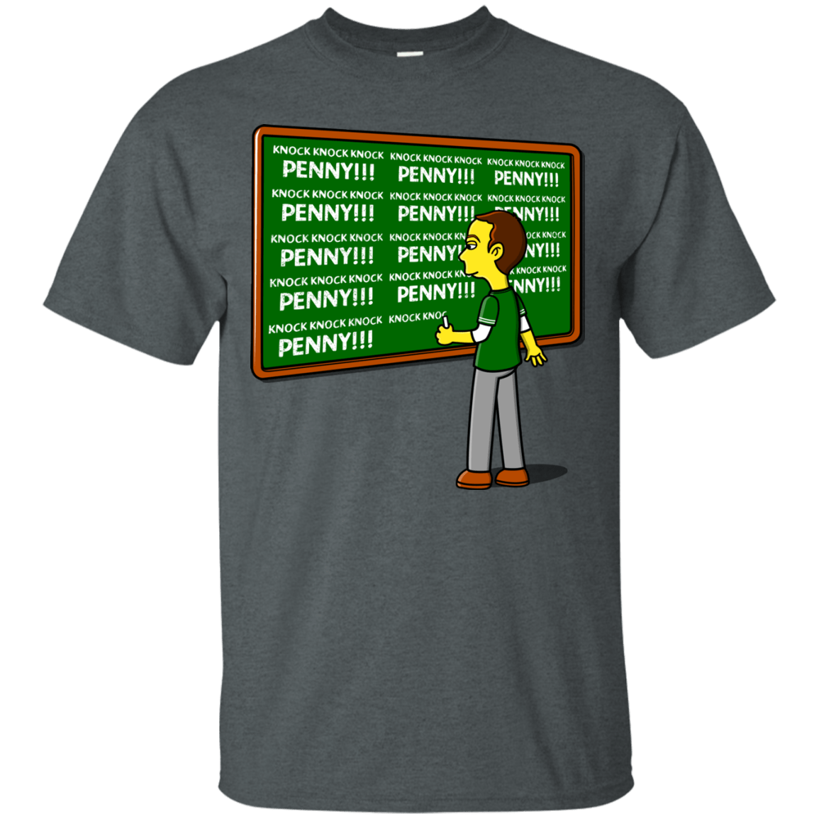 T-Shirts Dark Heather / Small Blackboard Theory T-Shirt