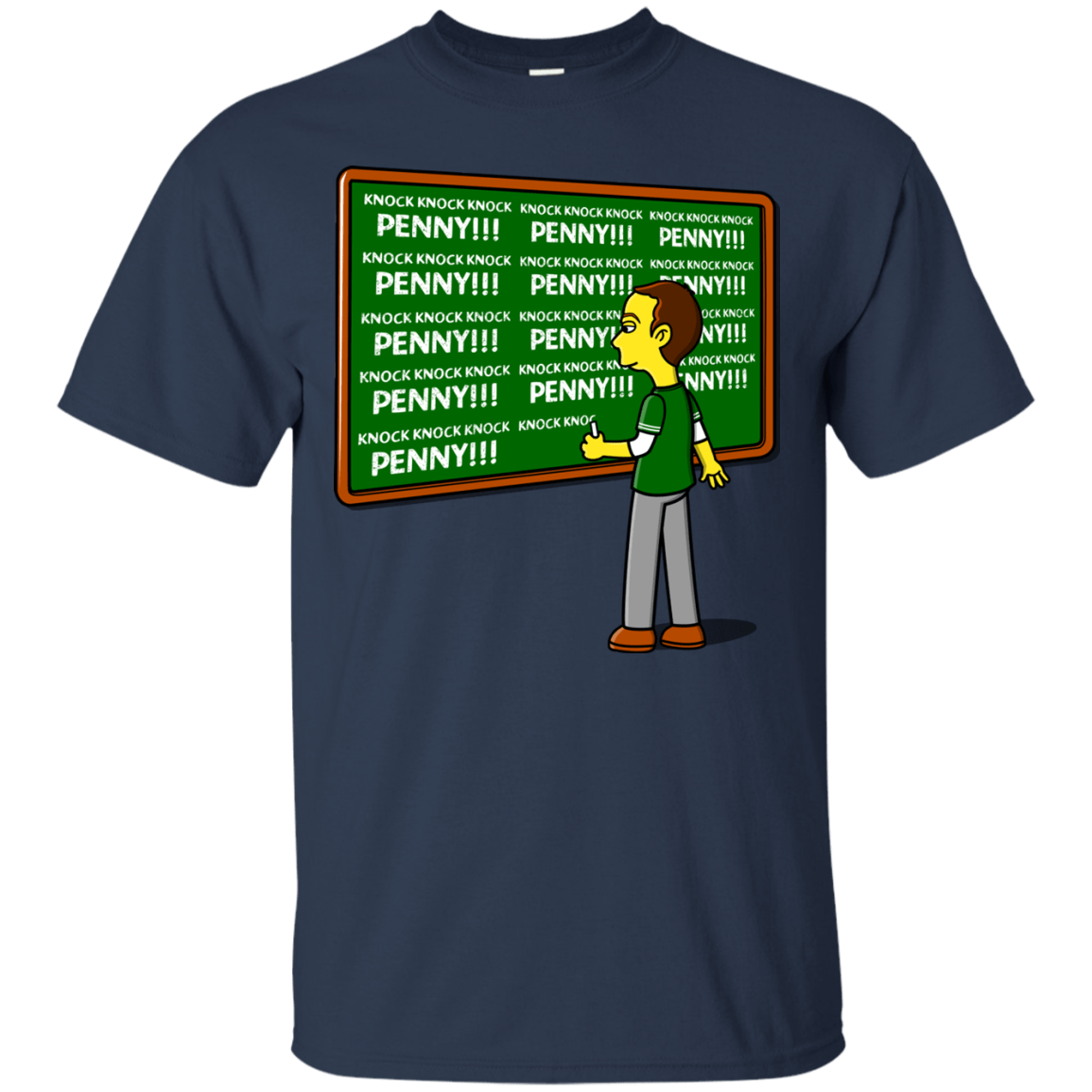 T-Shirts Navy / Small Blackboard Theory T-Shirt