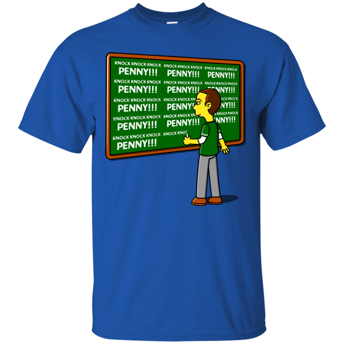 T-Shirts Royal / Small Blackboard Theory T-Shirt