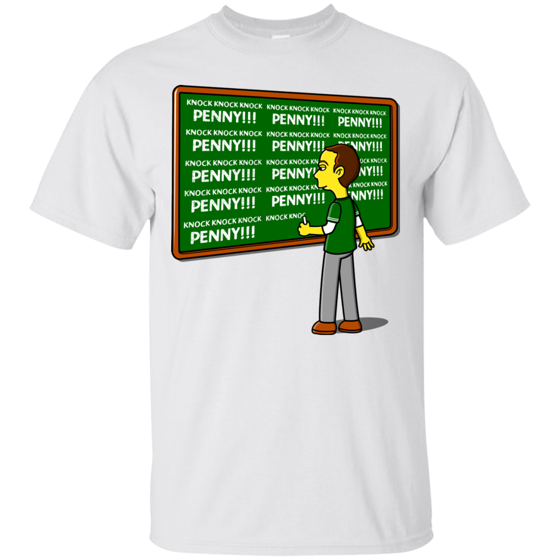 T-Shirts White / Small Blackboard Theory T-Shirt