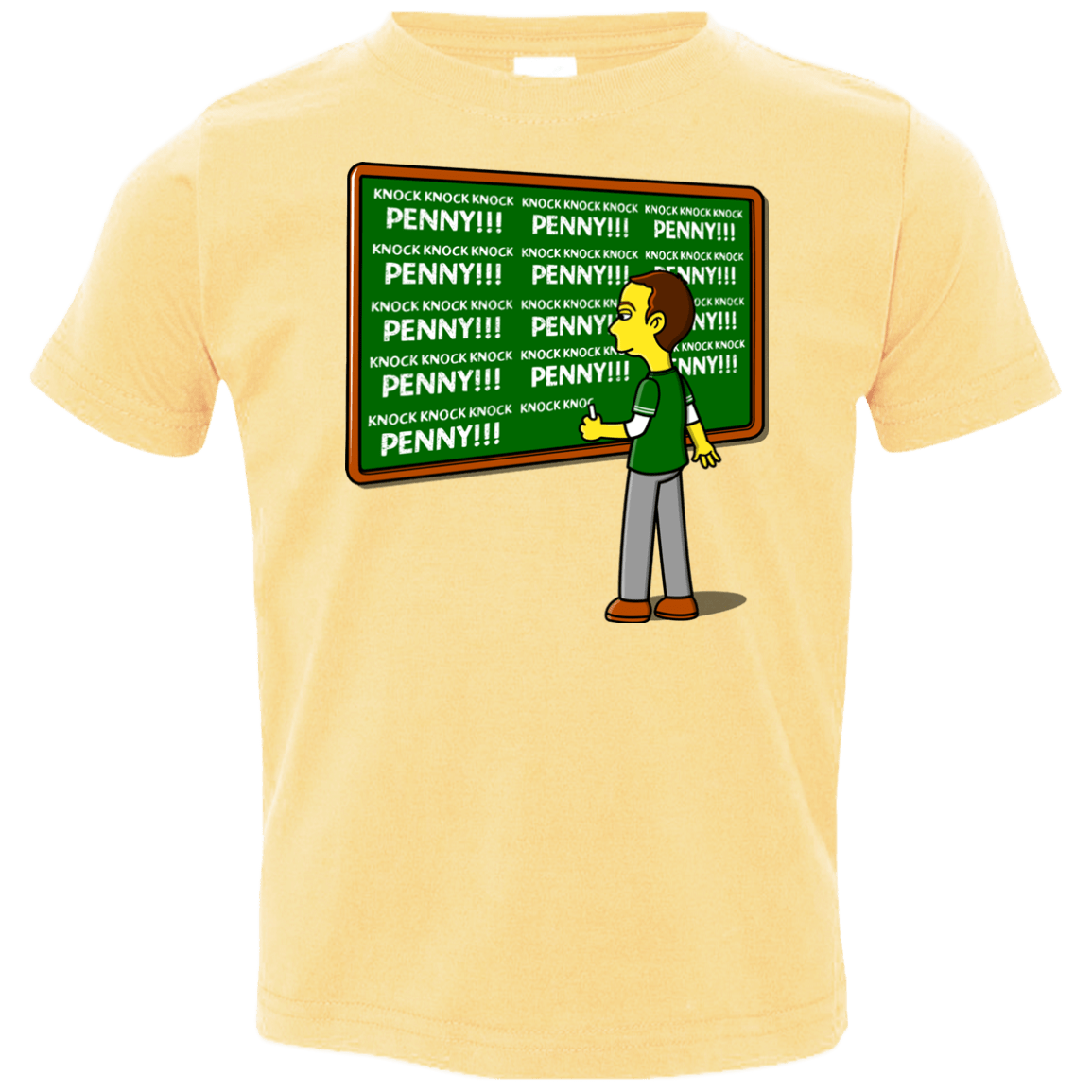 T-Shirts Butter / 2T Blackboard Theory Toddler Premium T-Shirt