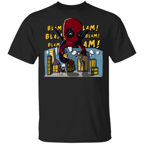 T-Shirts Black / S Blam Blam T-Shirt