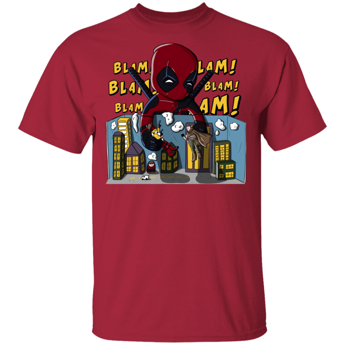 T-Shirts Cardinal / S Blam Blam T-Shirt