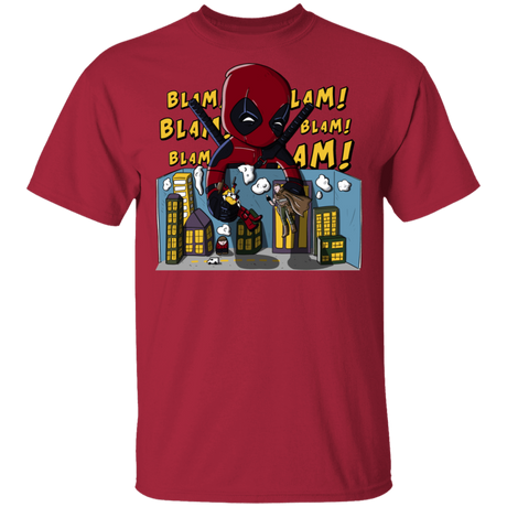 T-Shirts Cardinal / S Blam Blam T-Shirt