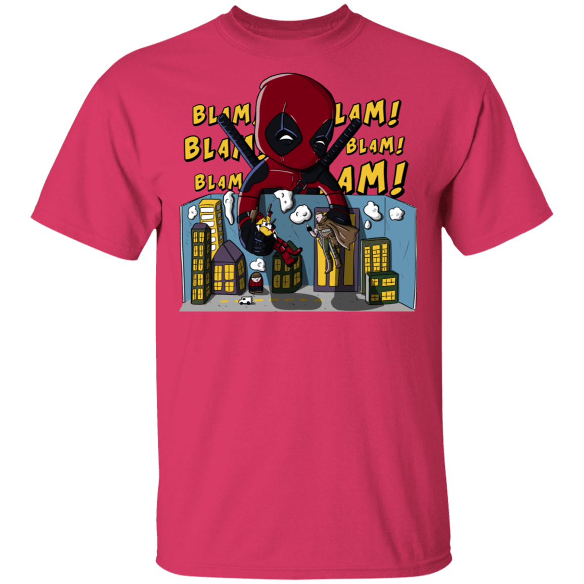 T-Shirts Heliconia / S Blam Blam T-Shirt