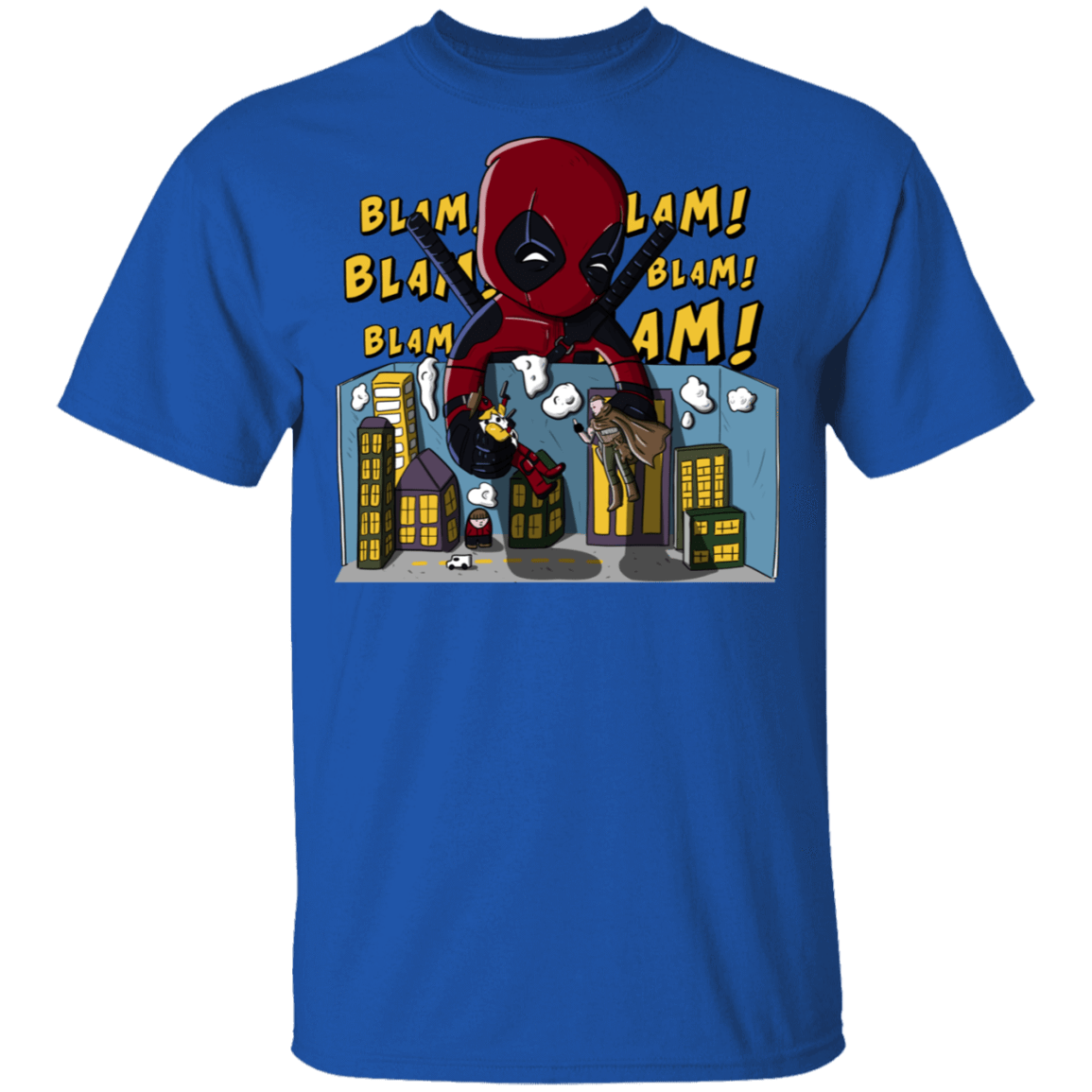 T-Shirts Royal / S Blam Blam T-Shirt