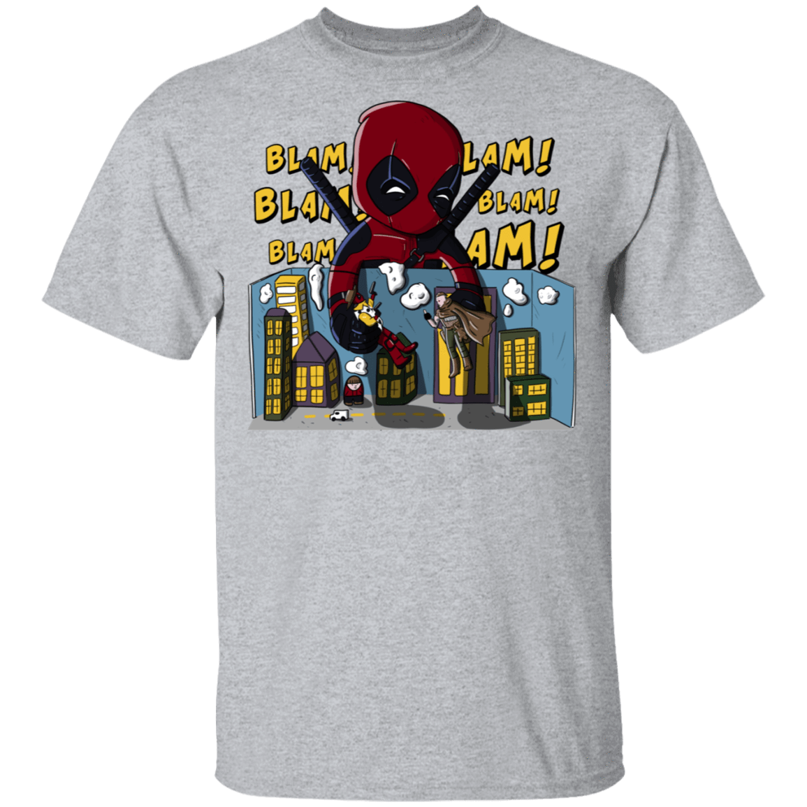 T-Shirts Sport Grey / S Blam Blam T-Shirt