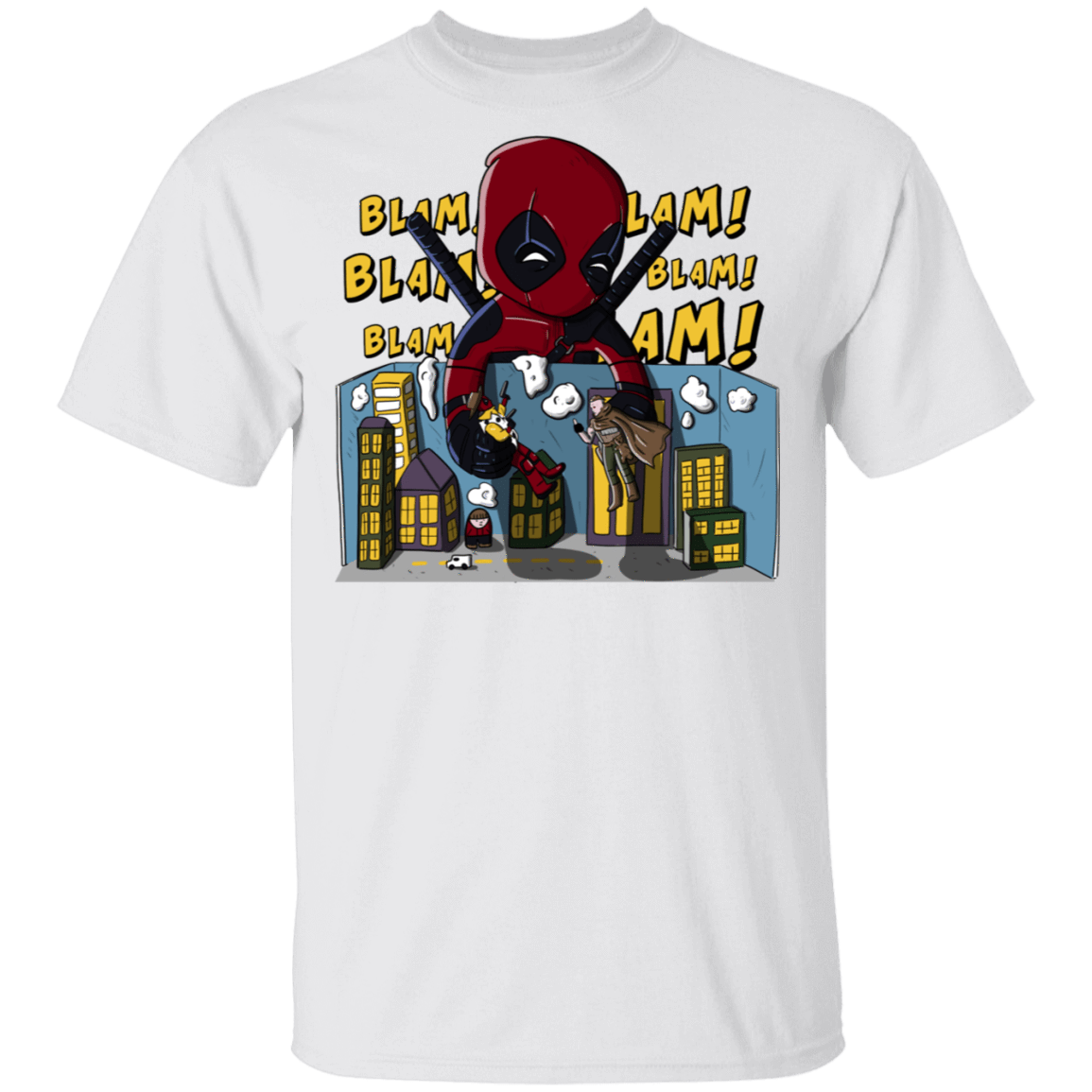 T-Shirts White / S Blam Blam T-Shirt