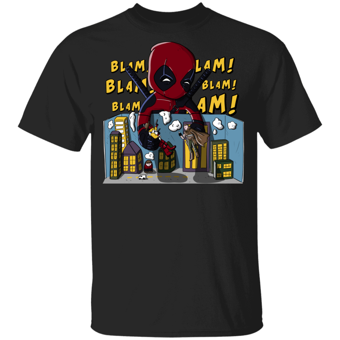 T-Shirts Black / YXS Blam Blam Youth T-Shirt