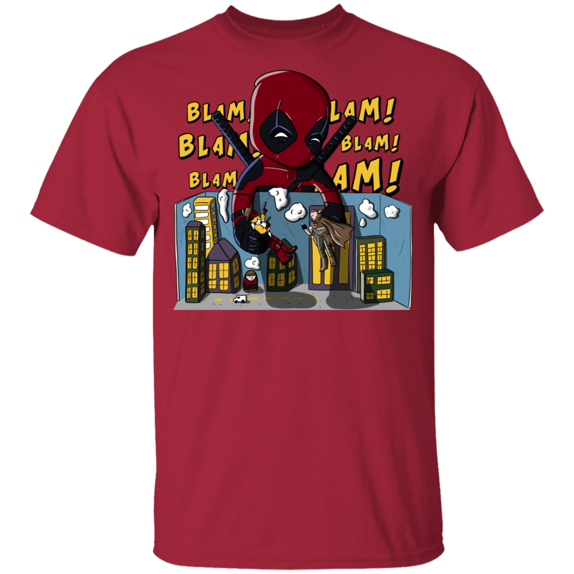 T-Shirts Cardinal / YXS Blam Blam Youth T-Shirt