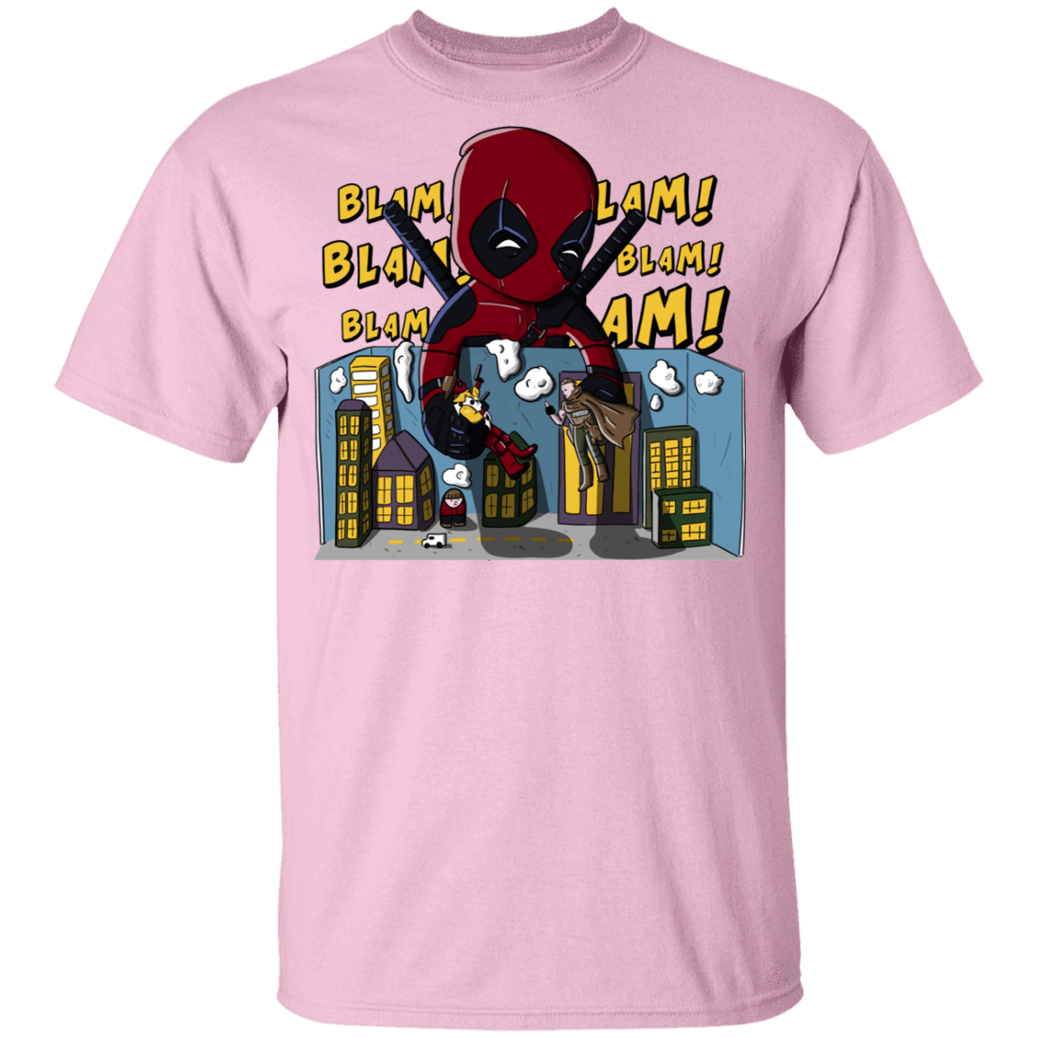 T-Shirts Light Pink / YXS Blam Blam Youth T-Shirt