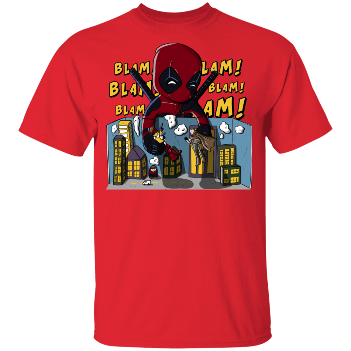 T-Shirts Red / YXS Blam Blam Youth T-Shirt