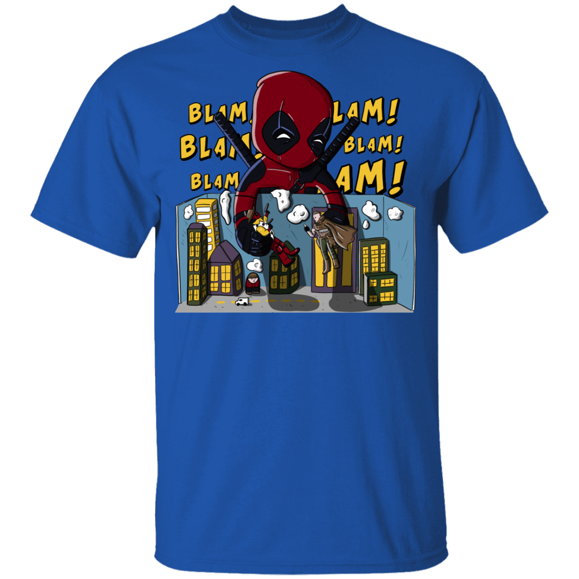 T-Shirts Royal / YXS Blam Blam Youth T-Shirt